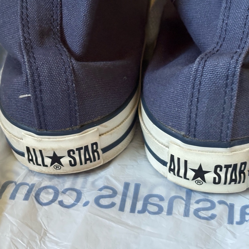 Converse All Star Black , Navy Blue and Grey